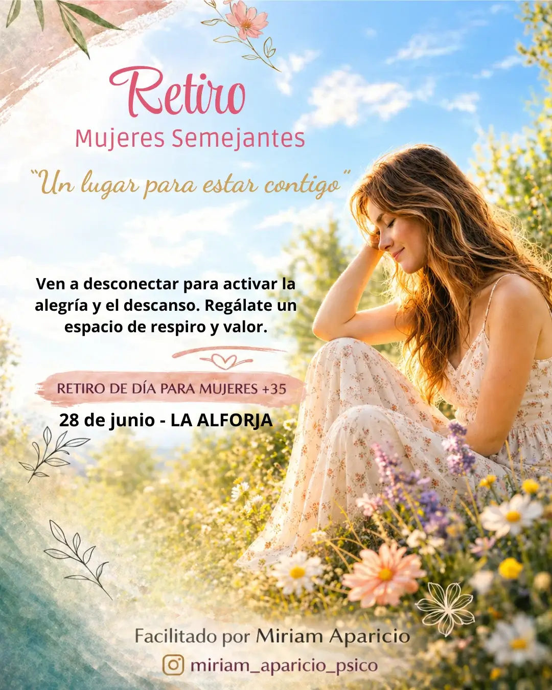 Retiro – Un lugar para estar contigo.