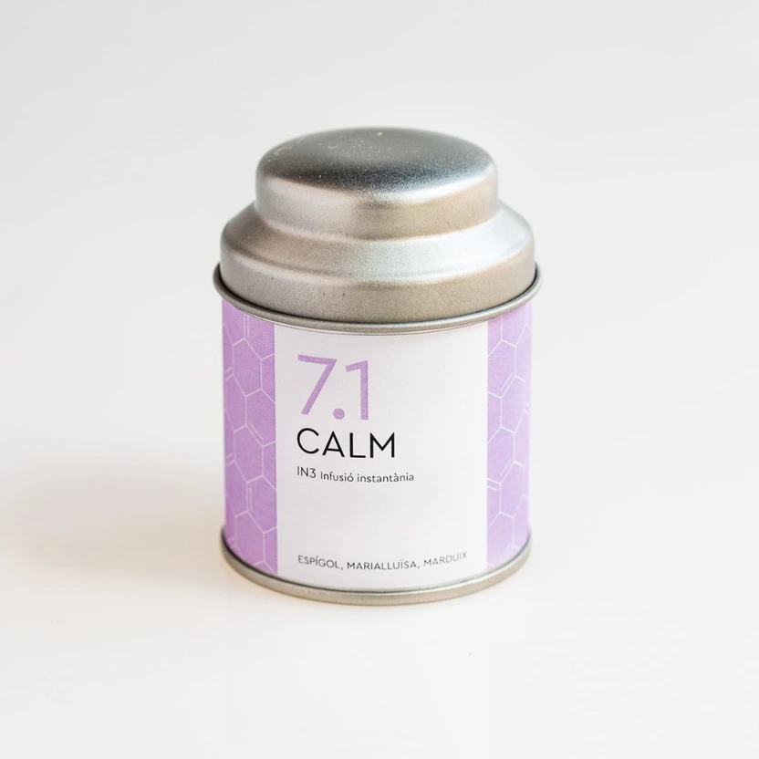 Producto Calm de Qiplant B3