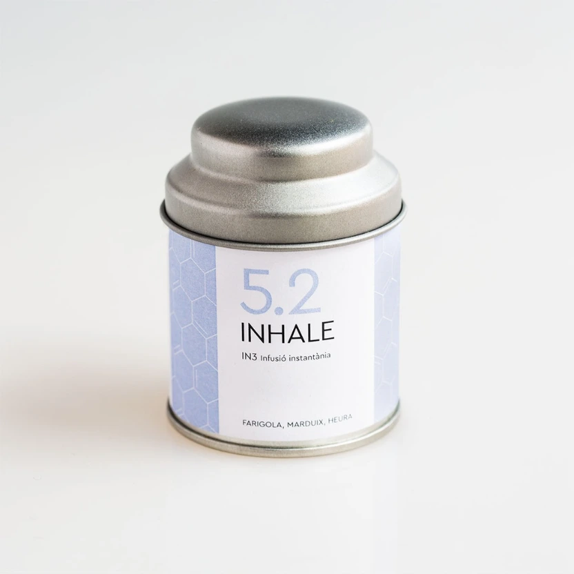 Producto Inhale de Qiplant B3