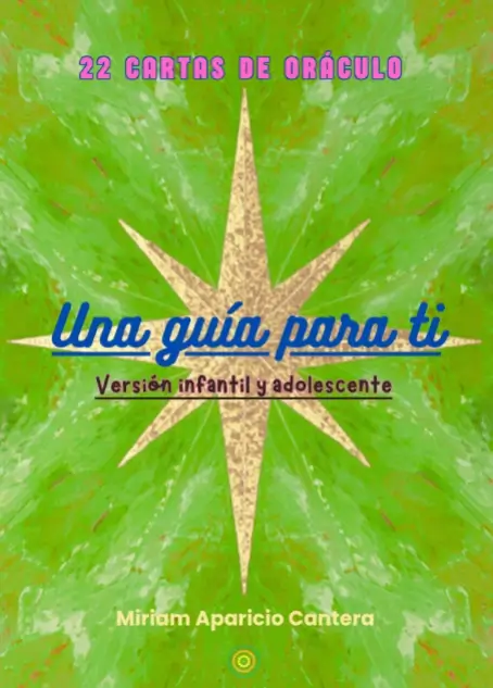 Portada de 22 cartas de oráculo Una Guía Para Ti, versión infantil y adolescente
